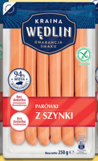 Biedronka Parówki Kraina Wędlin oferta