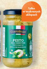 Biedronka Pesto GustoBello oferta