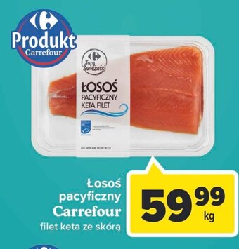 Carrefour Łosoś Carrefour oferta