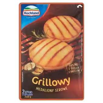 Carrefour Market Hochland Grillowy Medaliony serowe 120 g (2 x 60 g) oferta