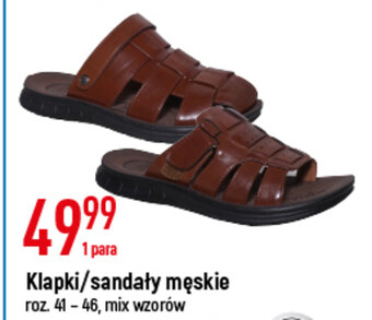 E.Leclerc Sandały męskie oferta