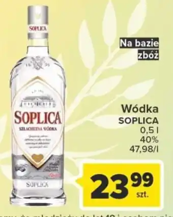 Carrefour Wódka Soplica 0,5l oferta