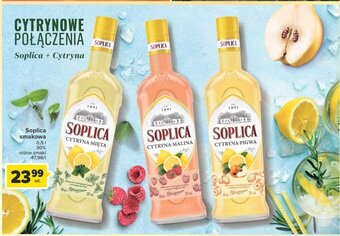 Carrefour Soplica smakowa 0,5l oferta