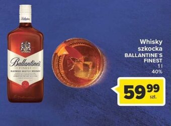 Carrefour Whisky szkocka Ballantine's Finest 1l oferta