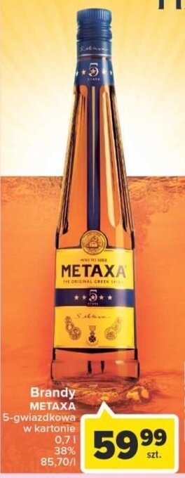 Carrefour Brandy Metaxa 0,7l oferta