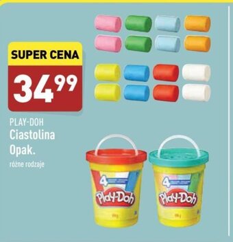 ALDI Ciastolina Play-Doh oferta