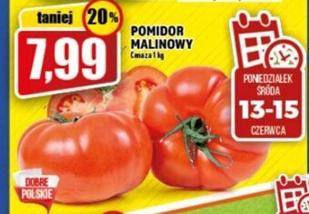 Topaz Pomidor malinowy 1kg oferta