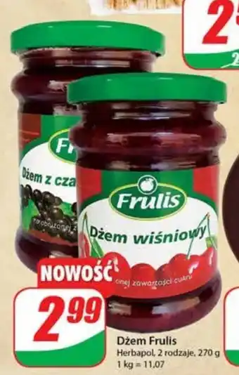 Dino Dżem Frulis 270g oferta