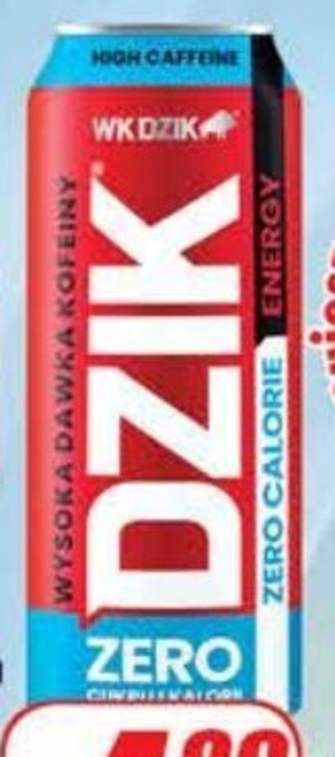 Dino Napój energetyczny Dzik oferta