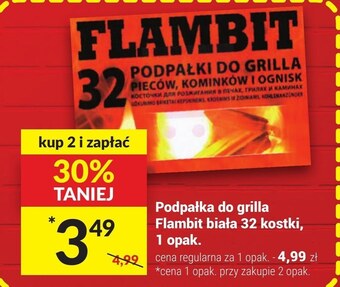 Twój Market Podpałka do grilla Flambit oferta
