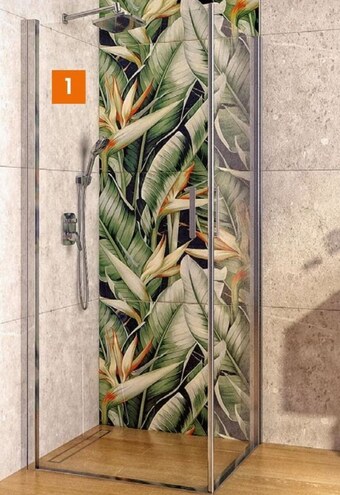 Bricoman Drzwi kabiny prysznicowej oferta