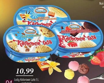 Społem Lody Koral oferta
