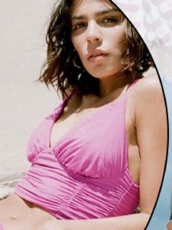ZARA Góra od bikini Zara oferta
