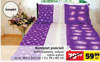 Carrefour Pościel oferta