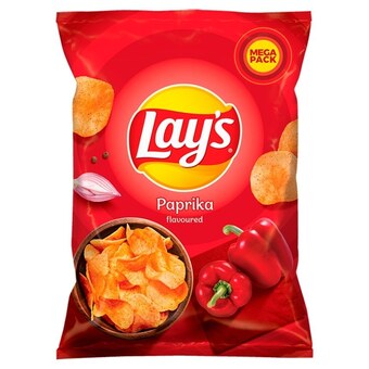Topaz Lay's Chipsy ziemniaczane o smaku papryki 215 g oferta