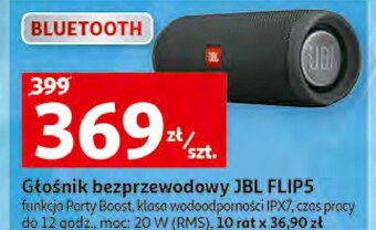 Auchan Głośnik bezprzewodowy JBL oferta