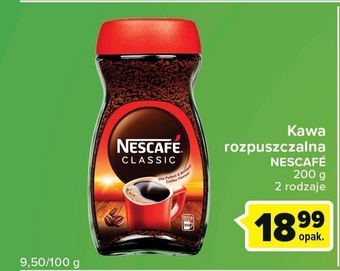 Globi Nescafé Classic Kawa rozpuszczalna 200 g oferta