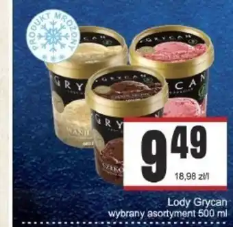 Słoneczko Lody Grycan oferta