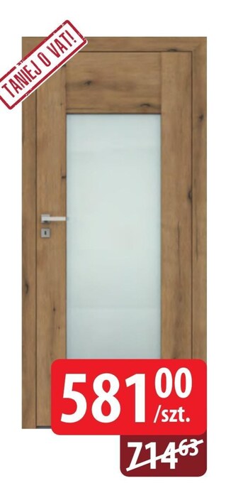 DDD Skrzydło drzwiowe Dre oferta