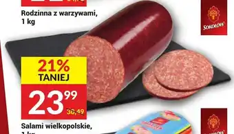 Twój Market Salami Sokołów oferta