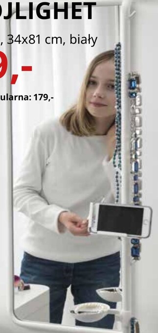 Lustro IKEA