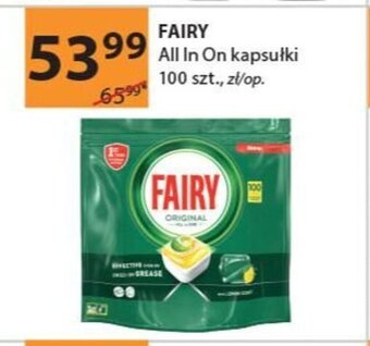 Fairy All In On kapsułki 100 szt.