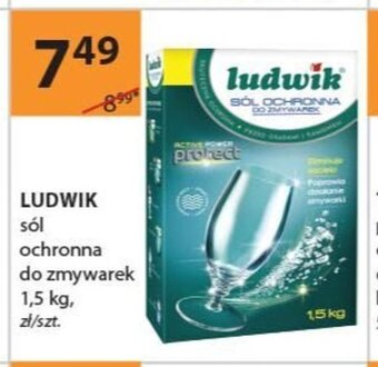 Drogerie Laboo Ludwik sól ochronna do zmywarek 1,5 kg oferta
