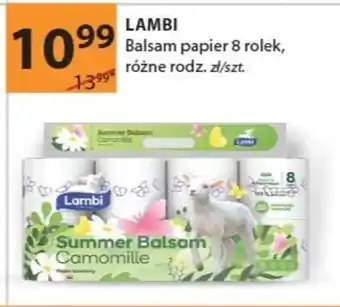 Drogerie Laboo Lambi balsam papier 8 rolek oferta