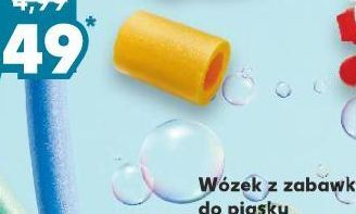 Kaufland Wózek z zabawkami do piasku oferta