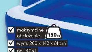 Kaufland Kółko do pływania jednorożec Kidland oferta