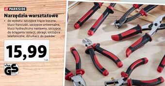 Lidl Szczypce uniwersalne Parkside oferta