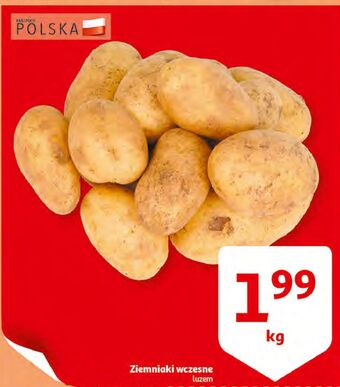 Auchan Ziemniaki wczesne oferta