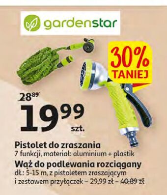 Auchan Pistolet do podlewania Garden Star oferta