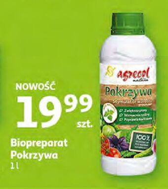 Auchan Stymulator wzrostu pokrzywa Agrecol Natura oferta