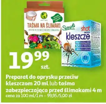 Auchan Preparat do oprysku przeciw kleszczom Sumin oferta