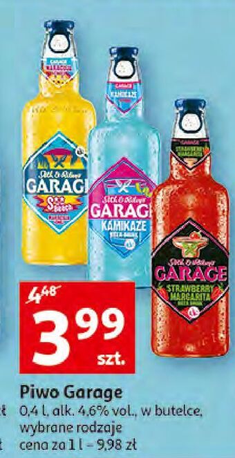 Auchan Piwo Garage S** On The Beach oferta