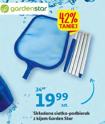 Auchan Siatka do czyszczenia basenu Garden Star oferta