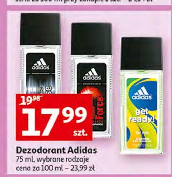 Auchan Dezodorant Adidas Men Dynamic Pulse oferta