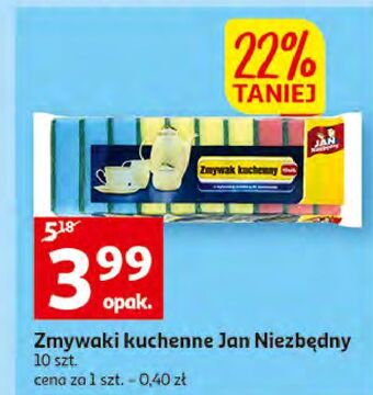 Auchan Zmywaki kuchenne Jan Niezbędny oferta