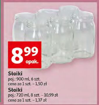 Auchan Słoiki 720 ml oferta