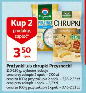 Auchan Chrupki orzechowe Przysnacki oferta