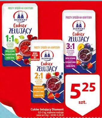 Auchan Cukier żelujący 2:1 Diamant oferta