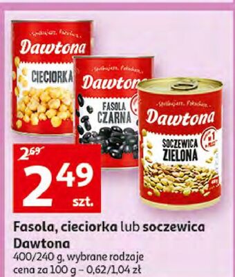 Auchan Fasola czarna Dawtona oferta
