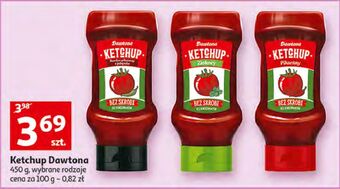 Auchan Ketchup pikantny Dawtona oferta