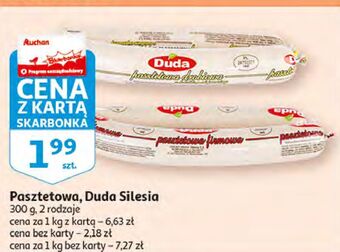 Pasztetowa drobiowa Silesia Duda