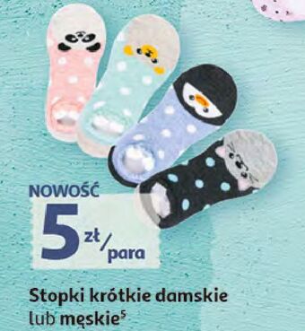 Auchan Stopki męskie oferta