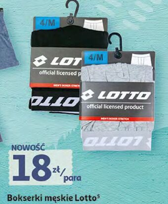 Auchan Bokserki męskie Lotto oferta
