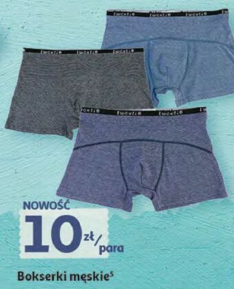 Auchan Bokserki męskie oferta