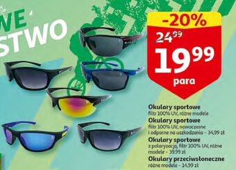 Auchan Okulary sportowe oferta