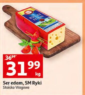 Auchan Ser rycki edam Ryki oferta